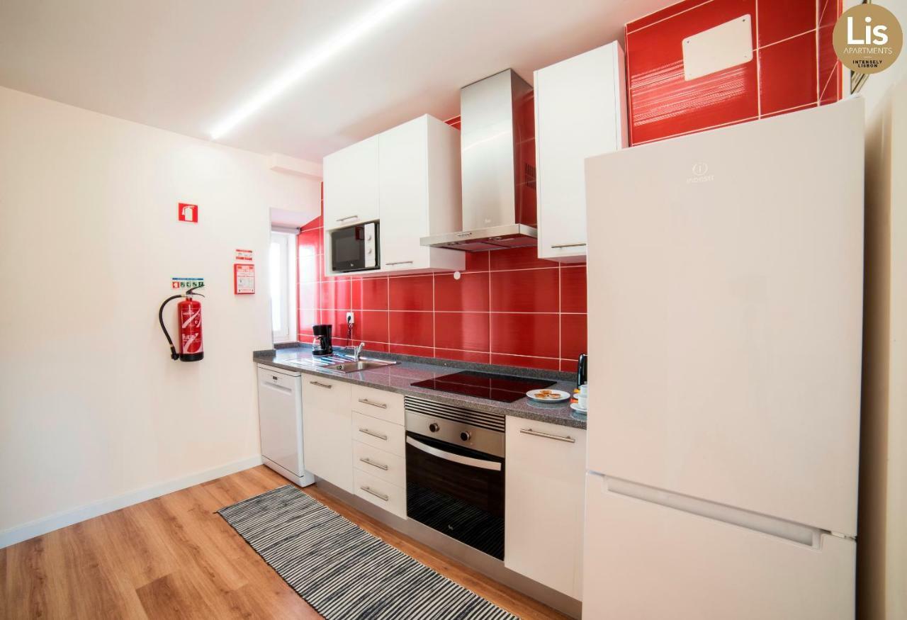 Lis Apartments ลิสบอน ภายนอก รูปภาพ